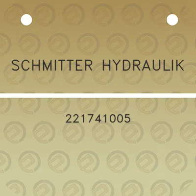 schmitter-hydraulik-221741005