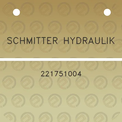 schmitter-hydraulik-221751004