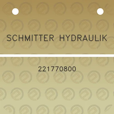 schmitter-hydraulik-221770800