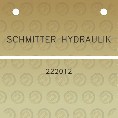 schmitter-hydraulik-222012