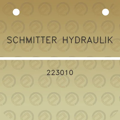 schmitter-hydraulik-223010