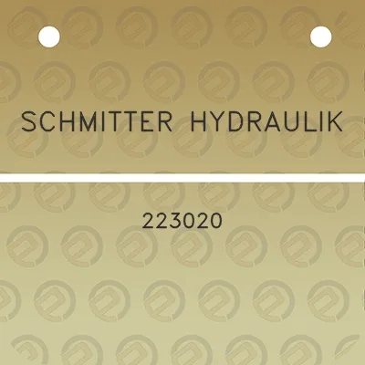 schmitter-hydraulik-223020