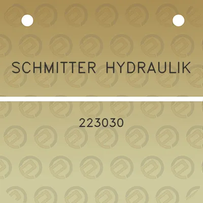 schmitter-hydraulik-223030