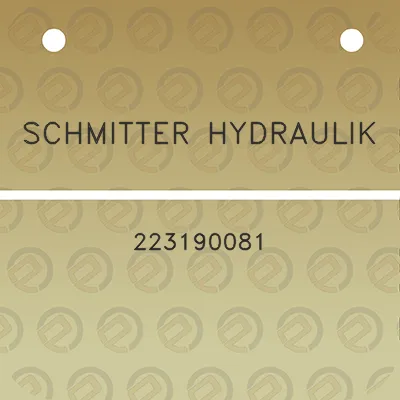 schmitter-hydraulik-223190081