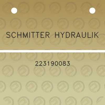 schmitter-hydraulik-223190083