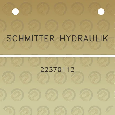 schmitter-hydraulik-22370112