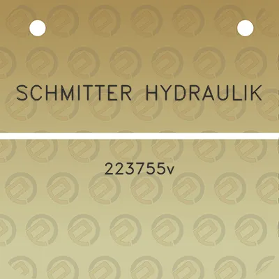 schmitter-hydraulik-223755v