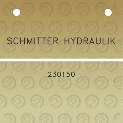 schmitter-hydraulik-230150