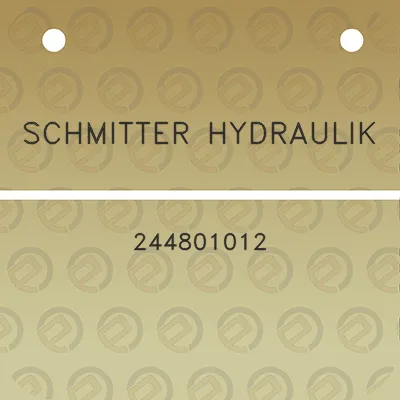 schmitter-hydraulik-244801012