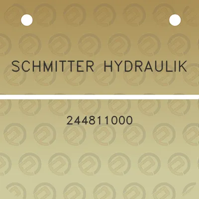 schmitter-hydraulik-244811000