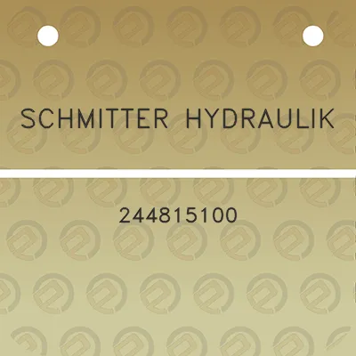 schmitter-hydraulik-244815100