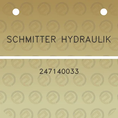 schmitter-hydraulik-247140033