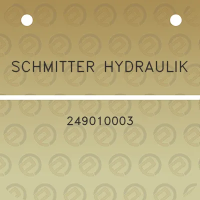 schmitter-hydraulik-249010003