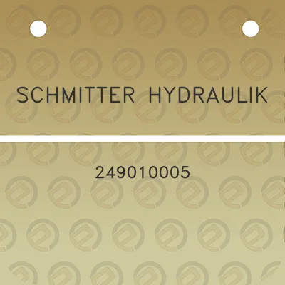 schmitter-hydraulik-249010005