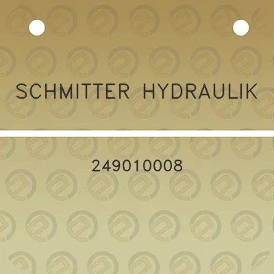 schmitter-hydraulik-249010008