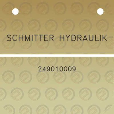 schmitter-hydraulik-249010009