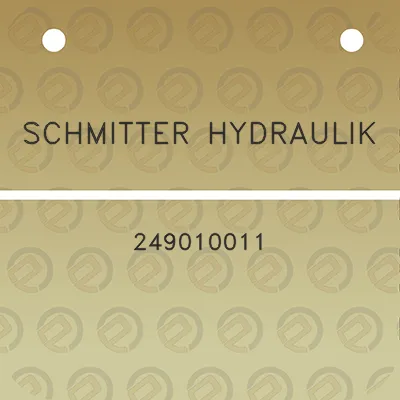 schmitter-hydraulik-249010011