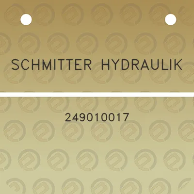 schmitter-hydraulik-249010017