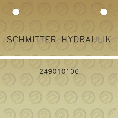 schmitter-hydraulik-249010106