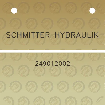 schmitter-hydraulik-249012002