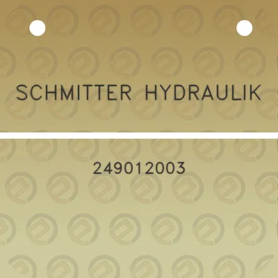 schmitter-hydraulik-249012003