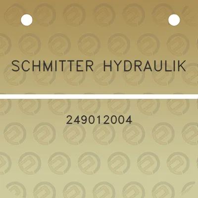 schmitter-hydraulik-249012004