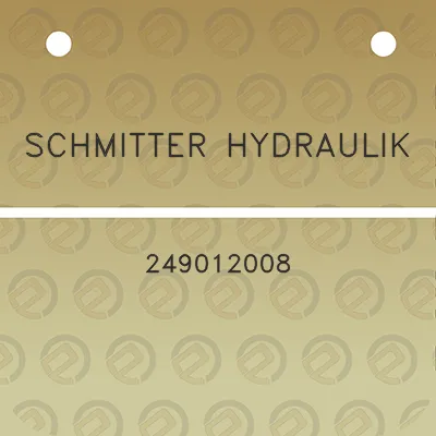 schmitter-hydraulik-249012008