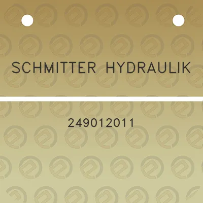 schmitter-hydraulik-249012011