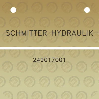 schmitter-hydraulik-249017001