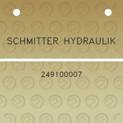 schmitter-hydraulik-249100007