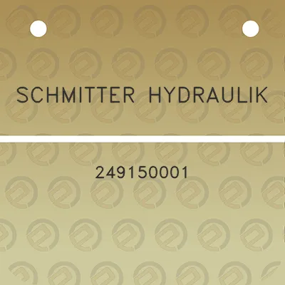 schmitter-hydraulik-249150001