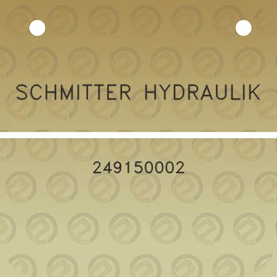 schmitter-hydraulik-249150002