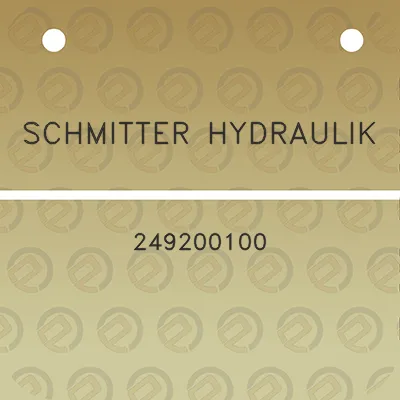 schmitter-hydraulik-249200100