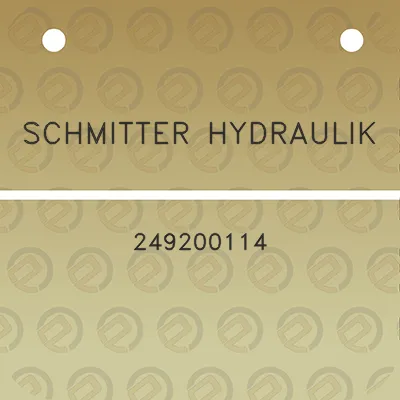 schmitter-hydraulik-249200114