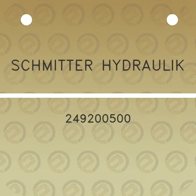 schmitter-hydraulik-249200500