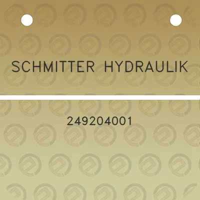 schmitter-hydraulik-249204001