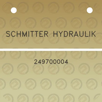 schmitter-hydraulik-249700004