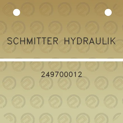 schmitter-hydraulik-249700012