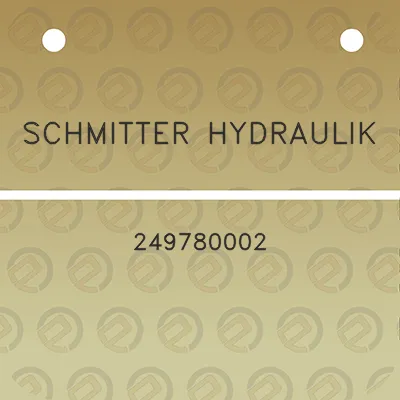 schmitter-hydraulik-249780002