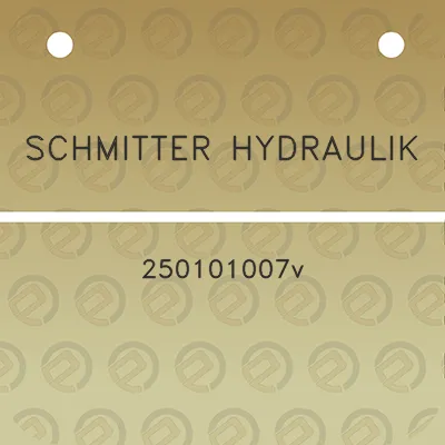 schmitter-hydraulik-250101007v