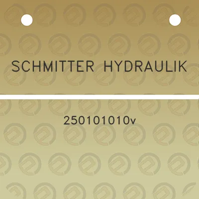 schmitter-hydraulik-250101010v