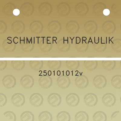 schmitter-hydraulik-250101012v