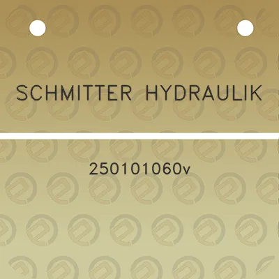 schmitter-hydraulik-250101060v