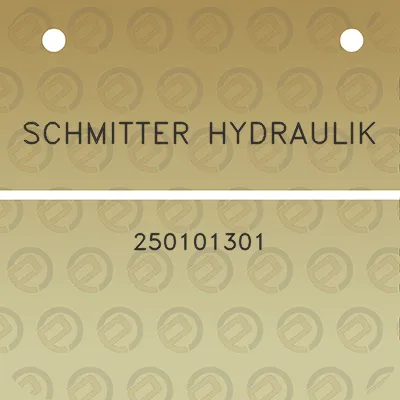 schmitter-hydraulik-250101301