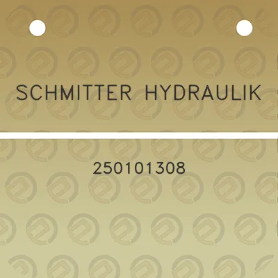 schmitter-hydraulik-250101308