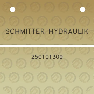 schmitter-hydraulik-250101309