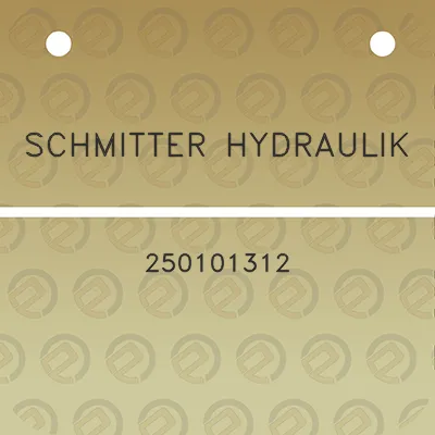 schmitter-hydraulik-250101312