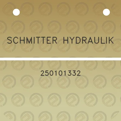 schmitter-hydraulik-250101332