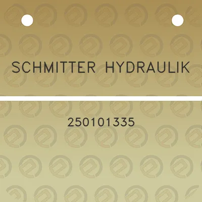 schmitter-hydraulik-250101335