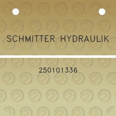 schmitter-hydraulik-250101336